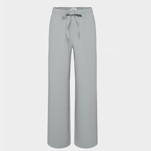Aritzia Crepette Lodge Pant in Riverstone Gray (Short length)